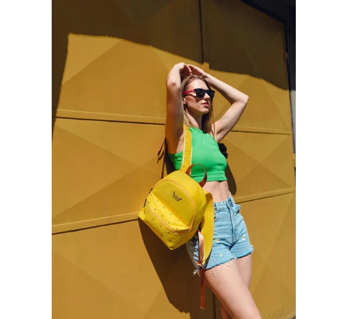Fashion batoh model 21275973 Yellow - Vuch