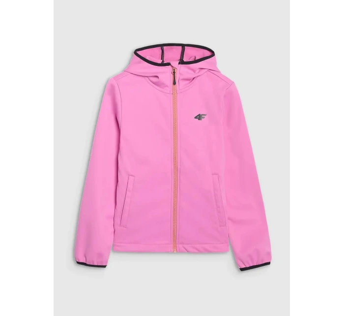Dívčí softshellová bunda 4F