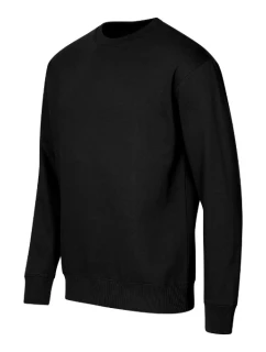 Crew mikina unisex černá