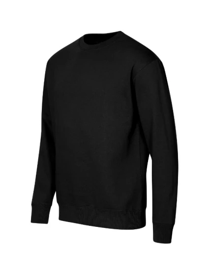 Crew mikina unisex černá Crew mikina unisex černá