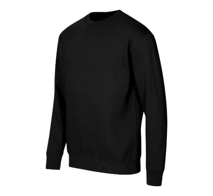 Crew mikina unisex černá Crew mikina unisex černá