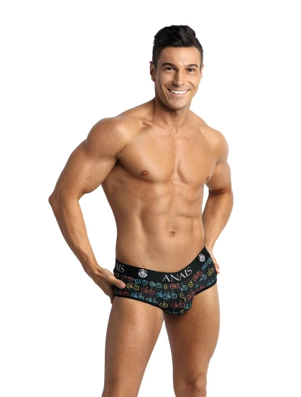 Pánské boxerky otevřené bikini model 17430980 - Anais Pánské boxerky otevřené bikini model 17430980 - Anais
