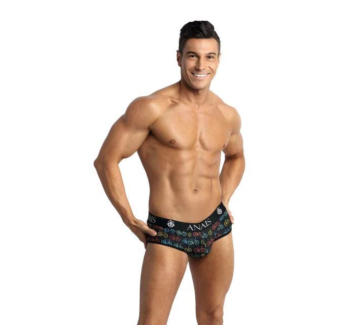 Pánské boxerky otevřené bikini model 17430980 - Anais Pánské boxerky otevřené bikini model 17430980 - Anais