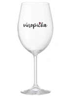 model 21859164 čirá sklenice na víno 350 ml - Giftela