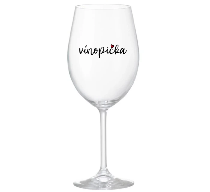 model 21859164 čirá sklenice na víno 350 ml - Giftela