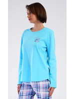 Dámské pyžamo dlouhé model 20848189 - Vienetta