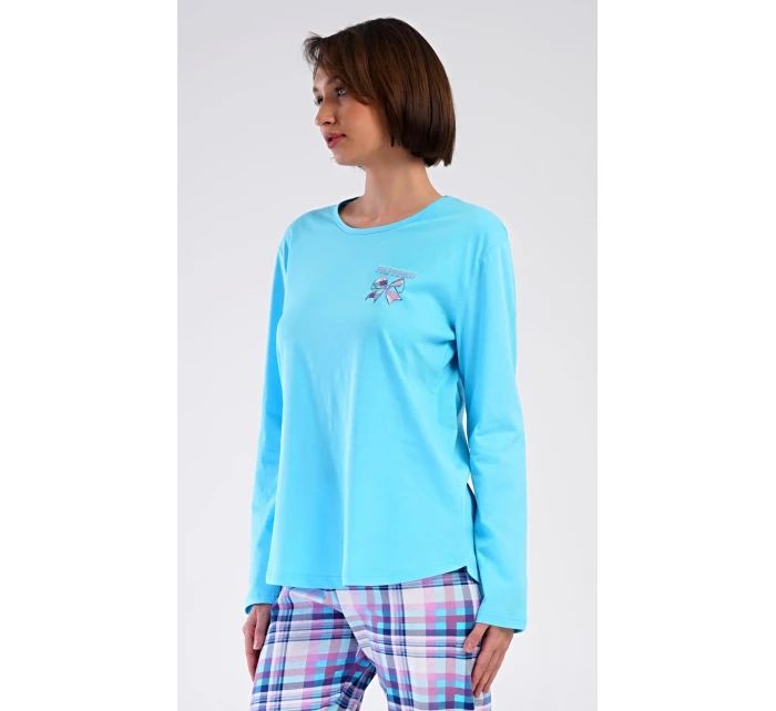 Dámské pyžamo dlouhé model 20848189 - Vienetta