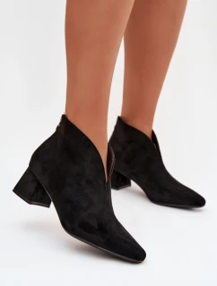 Boty na podpatku  model 223591 Step in style