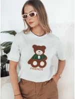 BAREN dámské tričko pistáciová Dstreet RY2540