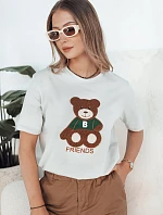 Dámské tričko BAREN light pistachio FashionStreet RY2540
