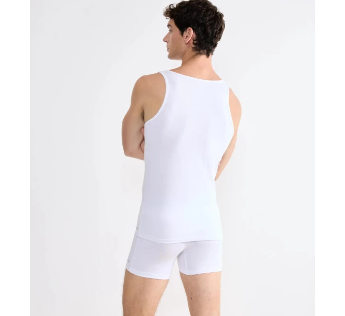 sloggi men GO ABC 2.0 Tank Top 2P - WHITE - SLOGGI WHITE - SLOGGI