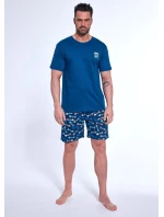 Pyžamo Cornette 326/170 Fishing 2 kr/r S-2XL pánské Pyžamo Cornette 326/170 Fishing 2 kr/r S-2XL pánské