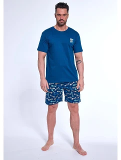 Pyžamo Cornette 326/170 Fishing 2 kr/r S-2XL pánské