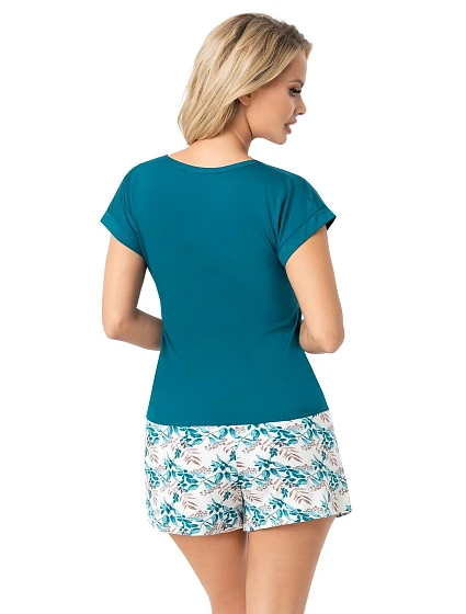 Pyžamo Donna Irmina Šortky kr/r S-2XL