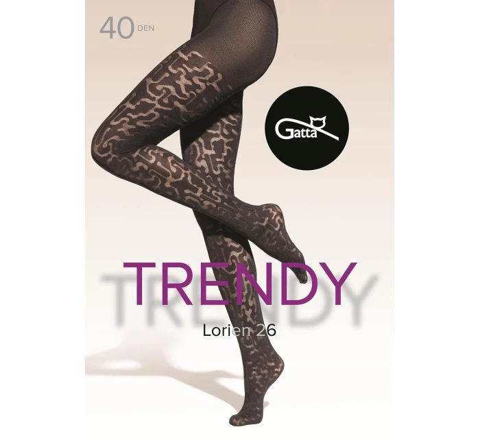 Punčocháče Lorien model 21306115 40 den 24 - Gatta Punčocháče Lorien model 21306115 40 den 24 - Gatta