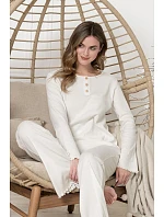 Pyžamo dlouhé rukávy, velikosti model 22269047 - LEVEZA Pyžamo dlouhé rukávy, velikosti model 22269047 - LEVEZA