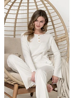 Pyžamo dlouhé rukávy, velikosti model 22269047 - LEVEZA