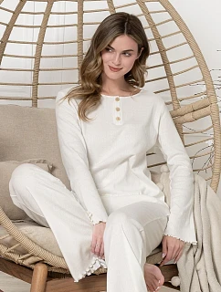 Pyžamo  dlouhé rukávy, velikosti model 22269047 - LEVEZA