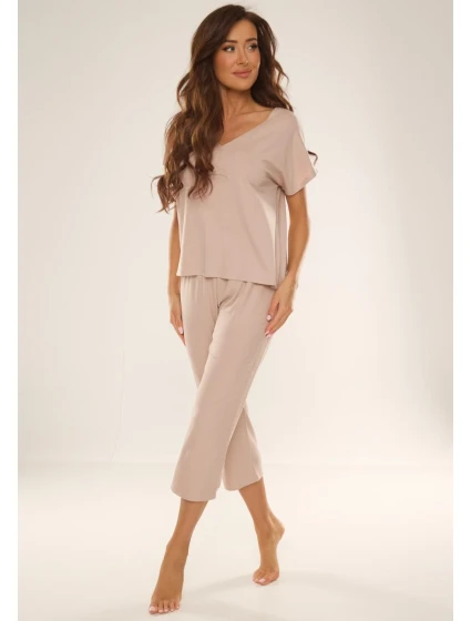 Pyžamo De Lafense 694 Freya II cr/r S-2XL