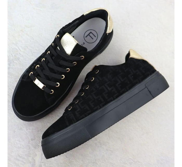 W  boty na platformě model 21305472 - FILIPPO