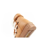 D.Franklin sněhule dámské zimní módní kožešina zateplené vysoké dámské