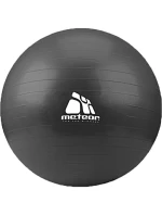 Gymnastický míč Meteor 75 cm s pumpičkou černý 31134