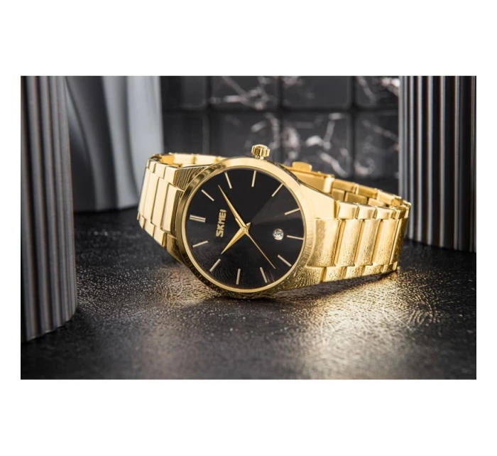 Skmei 9140GDBK Pánské hodinky + BOX Skmei 9140GDBK Pánské hodinky + BOX