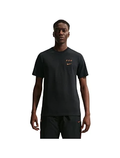 Pánské tričko Nike FFF Lbr Wrdmark černé IQ2232 010 pánské