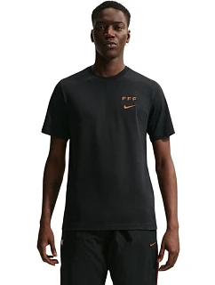 Pánské tričko Nike FFF Lbr Wrdmark černé IQ2232 010 pánské
