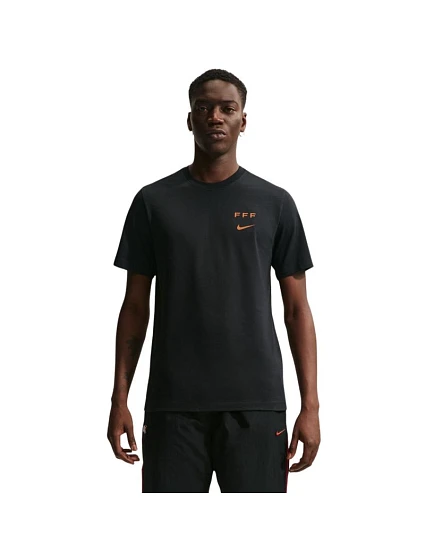 Pánské tričko Nike FFF Lbr Wrdmark černé IQ2232 010 pánské