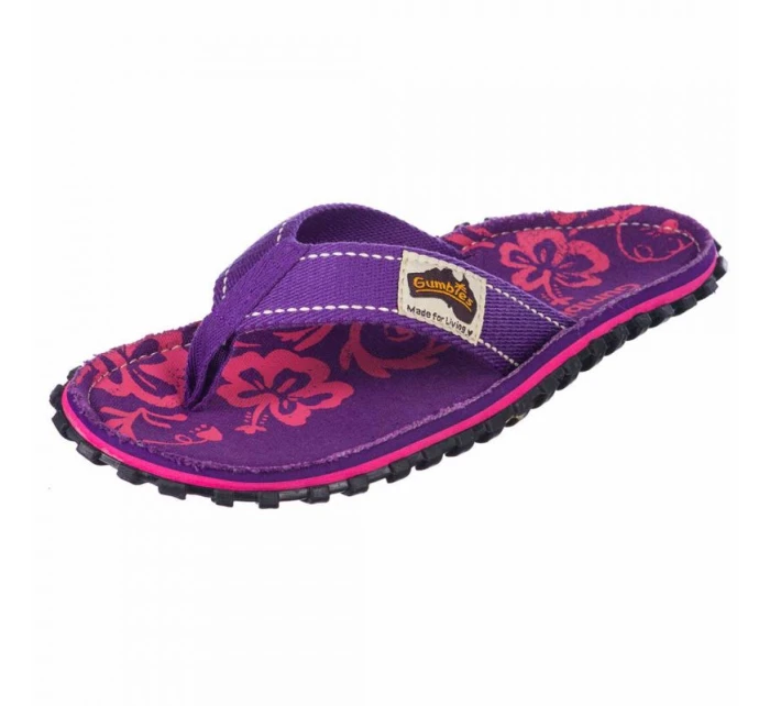 Žabky Gumbies Islander Canvas Flip Flops W G-IS-WN-PUHIB