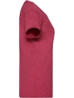 Fruit of the Loom Lady-Fit Valueweight T Dámské tričko 16.1372 vintage heather red Fruit of the Loom Lady-Fit Valueweight T Dámské tričko 16.1372 vintage heather red