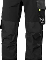 Helly Hansen Oxford 77395 S Pracovní kalhoty "Oxford Connect TM" - krátké 59.407S black/ebony