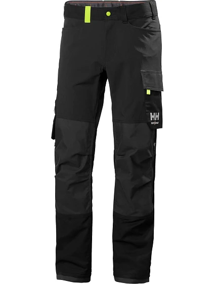 Helly Hansen Oxford 77395 S Pracovní kalhoty "Oxford Connect TM" - krátké 59.407S black/ebony Helly Hansen Oxford 77395 S Pracovní kalhoty "Oxford Connect TM" - krátké 59.407S black/ebony