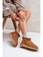 Nízké Semišové Sněhule Přírodní Kůže Vinceza 97950 Camel Nízké Semišové Sněhule Přírodní Kůže Vinceza 97950 Camel