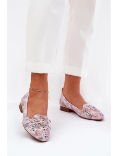 Baletky S Mašlí V Eko Semišové Multikolor model 21686790 - Boto