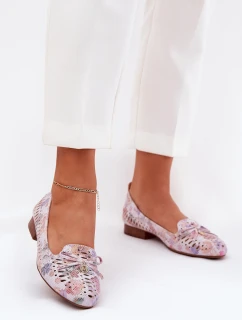 Baletky S Mašlí V Eko Semišové Multikolor model 21686790 - Boto