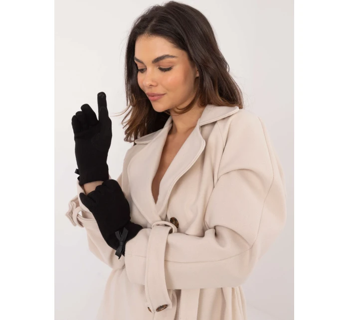 Rukavice AT RK model 20591953 černé - FPrice