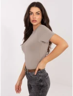 Halenka D12099M02805A tmavě lila Halenka D12099M02805A tmavě lila