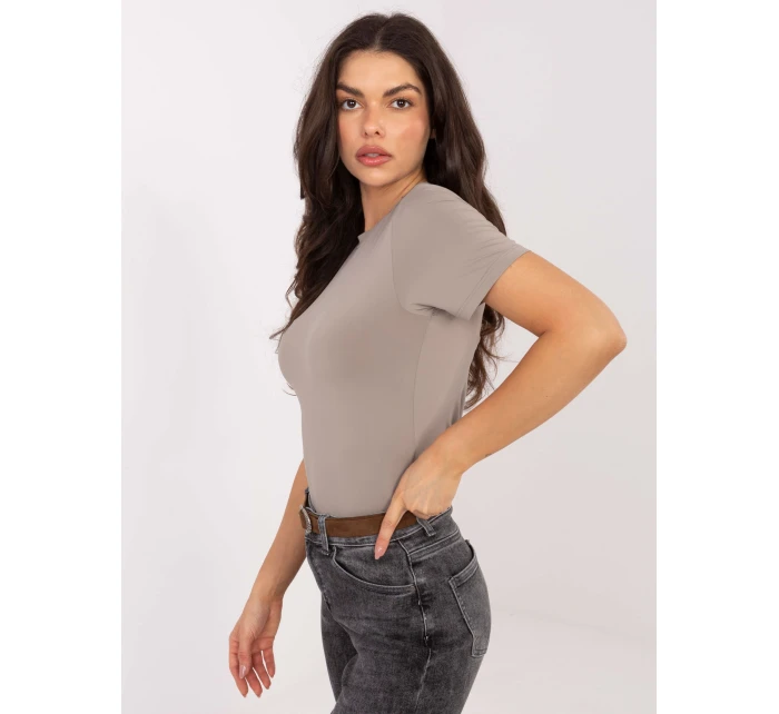 Halenka D12099M02805A tmavě lila Halenka D12099M02805A tmavě lila