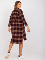 Košile EM KS 002/06.11P bordó