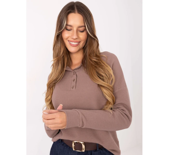 Halenka LK BZ 510126.00 tmavě lila