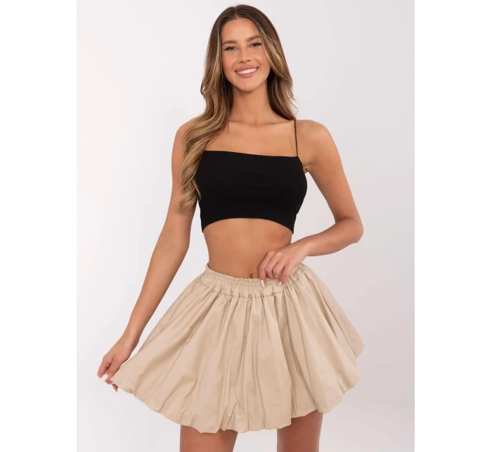 Sukně MI SD 2547.24 béžová
