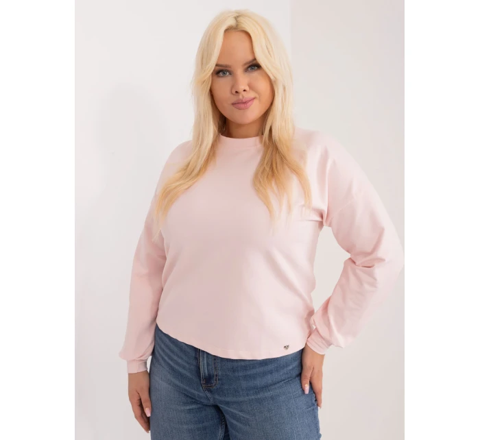 Halenka RV BL 6317.94 světle růžová Halenka RV BL 6317.94 světle růžová