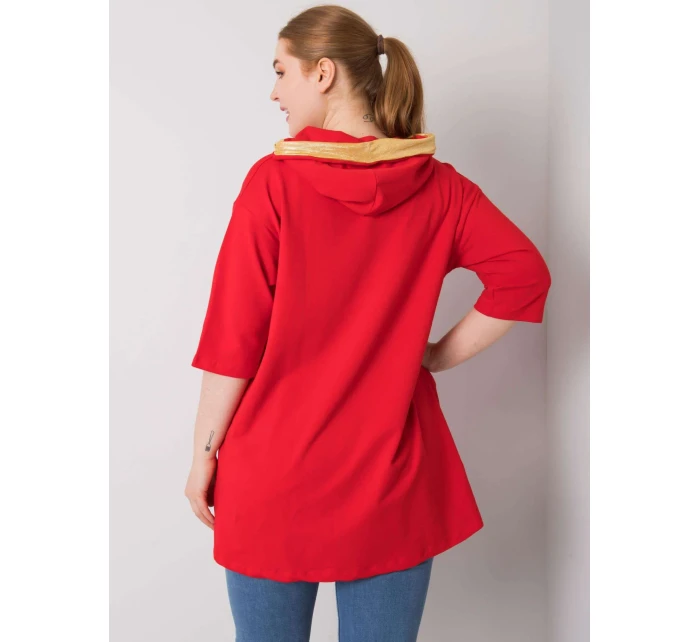 Mikina RV BL 6863.59P červená