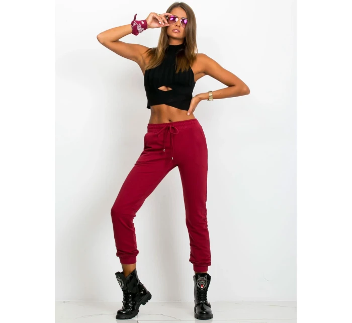 Tepláky RV DR 5040.04X kaštanová