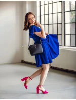 Kabelka VUCH Cara Smooth Black