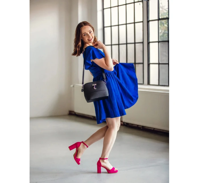 Kabelka VUCH Cara Smooth Black