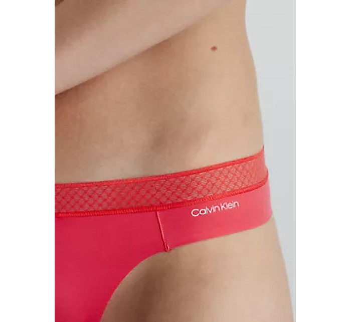 Spodní prádlo Dámské kalhotky THONG 000QF6307E3GZ - Calvin Klein