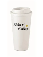 bílý termohrnek 475 ml model 21860837 - Giftela